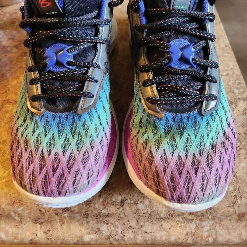 Multicolor Athletic Sneakers